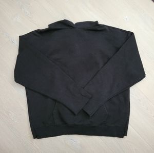 Zara black hoodie